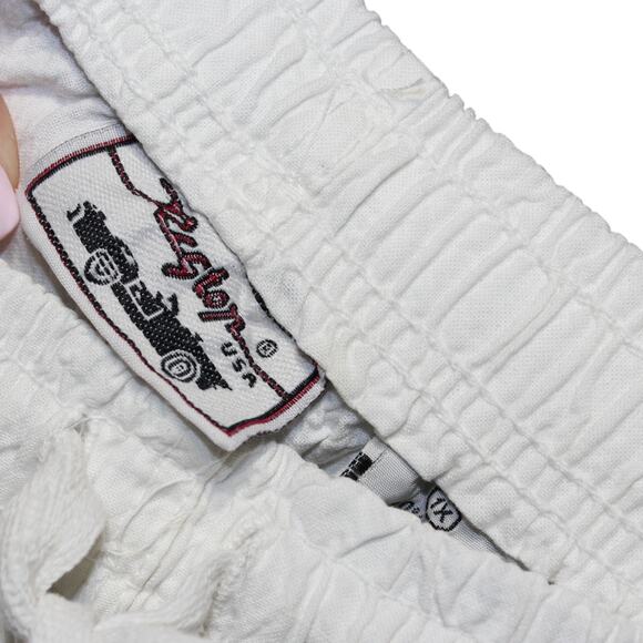 Vintage Ragtop 100% Cotton White Capris Size 1X NWT - Picture 9 of 10